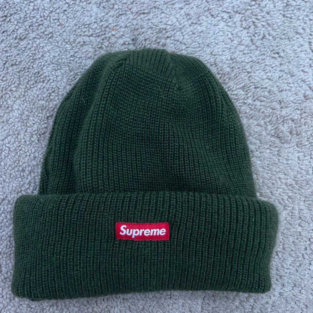 Supreme Box Logo Beanie